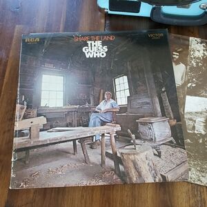The Guess Who 'Share the Land' Vinyl Record